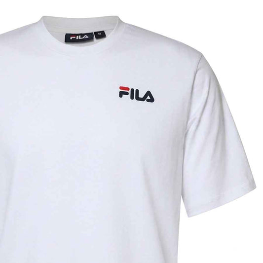 Fila Chaz Men's White Logo T-Shirt
