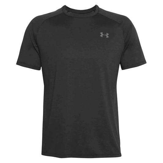 Under Armour UA Tech 2.0 Men's Black Training T-shirt RRP £27