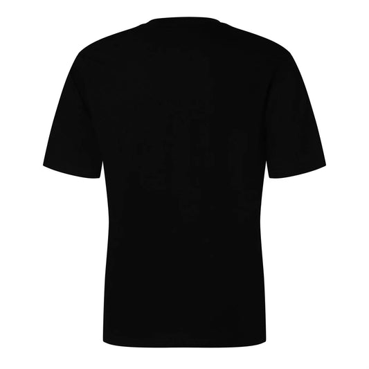 Fila Chaz Men's Black Logo Crew Neck T-Shirt
