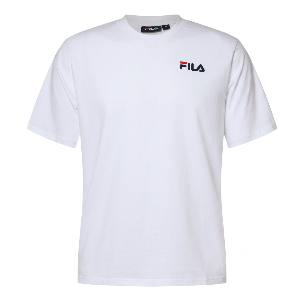 Fila Chaz Men's White Logo T-Shirt RRP £30