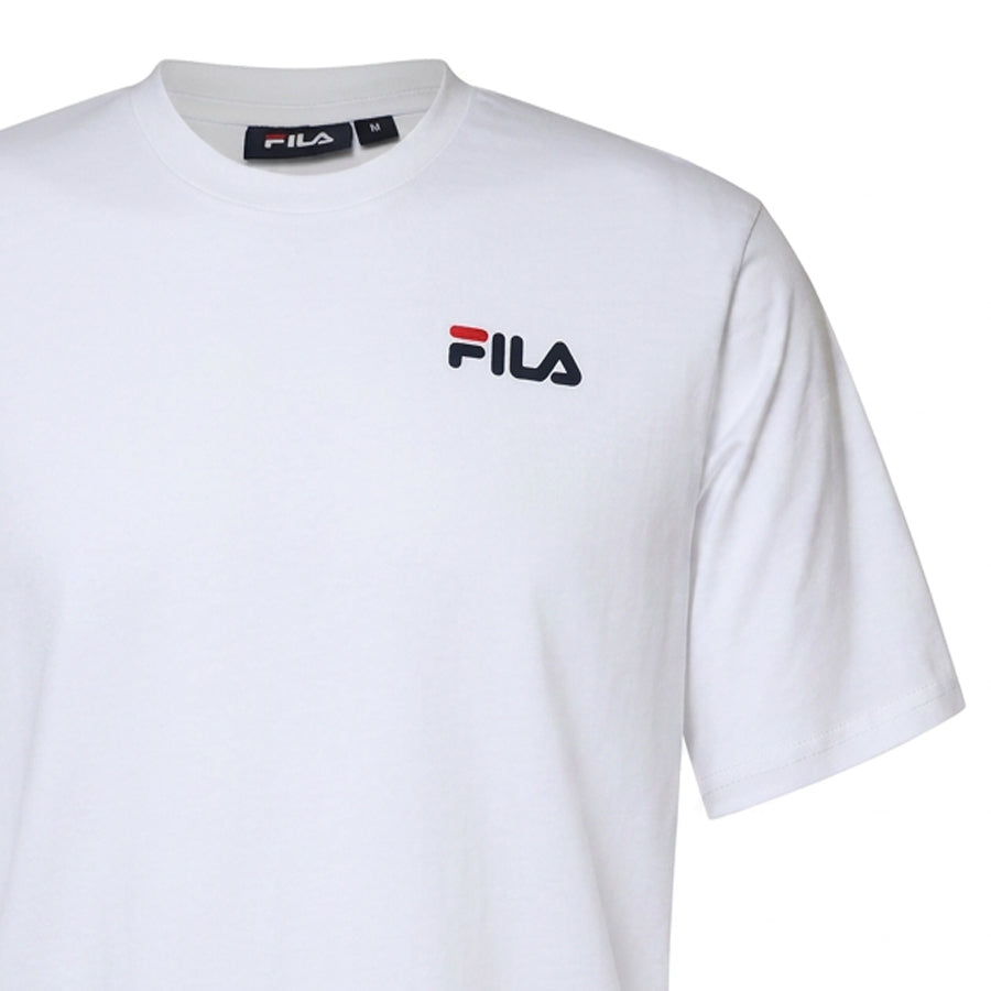 Fila Chaz Men's White Logo T-Shirt RRP £30