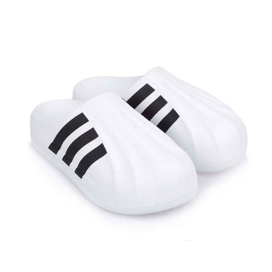 Adidas AdiFOM Superstar Men's White Slip-On Mule Shoes