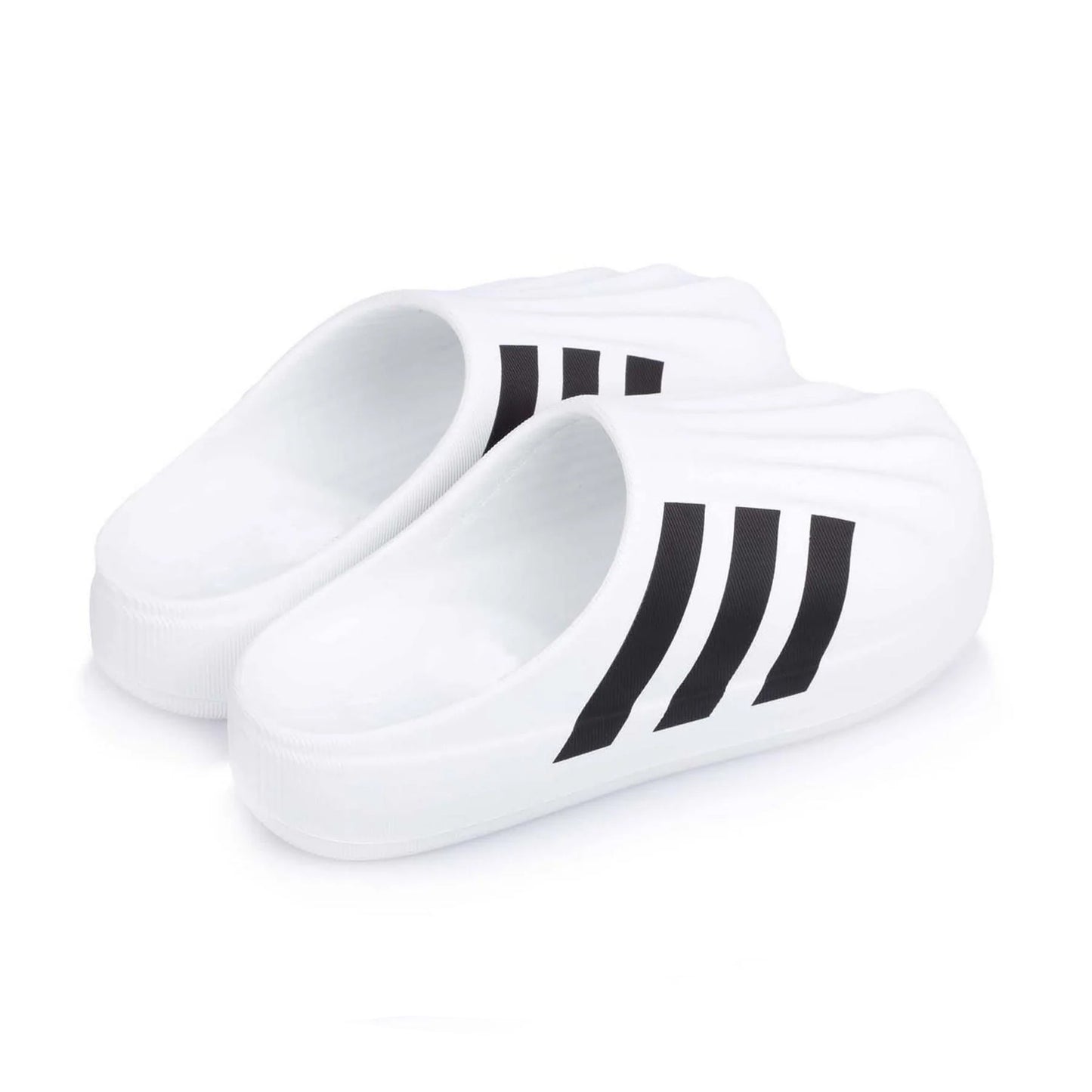 adidas adiFOM Superstar men's white slip on mule shoes RRP £65