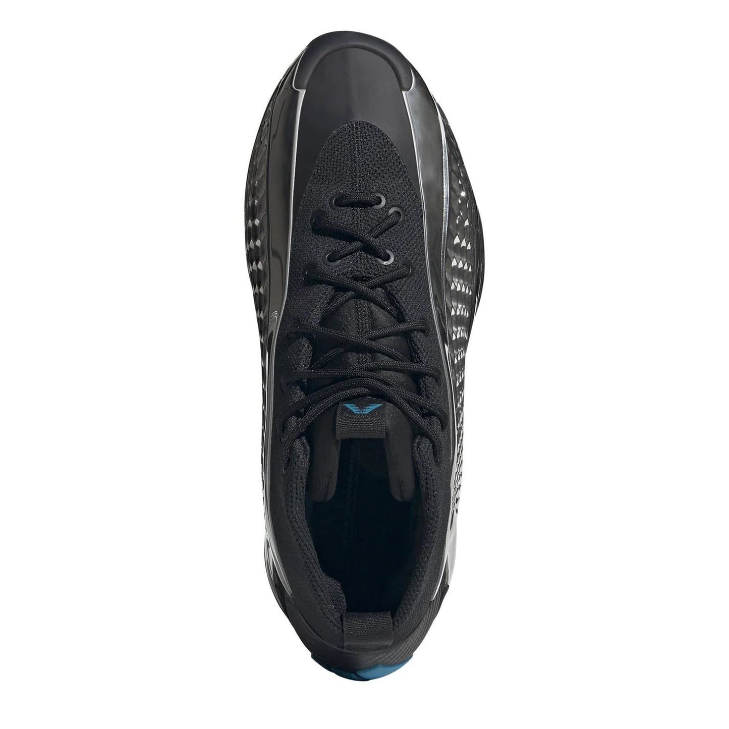 adidas Antony Edwards 1 shoes men's black and chrome basketball trainers RRP £120