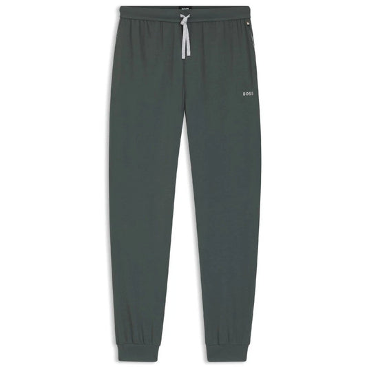 Hugo Boss Men's Green Lounge Pants Jogger Bottoms UK M RRP £50 Brand New